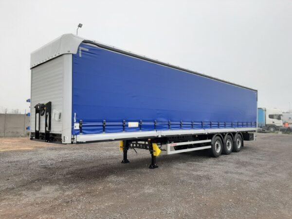 Wielton blue trailer