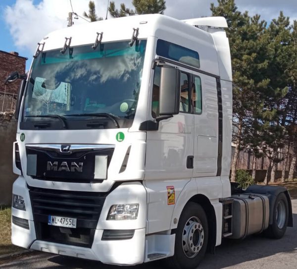 MAN TGX 18.500 | Magistral Transport